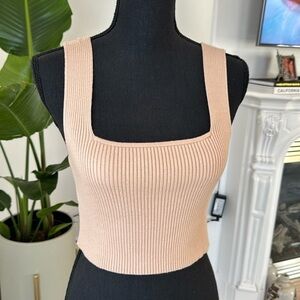 Knitt crop top